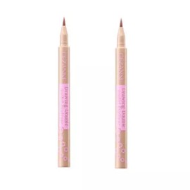 Sezanne 세잔느 드로잉 더블 이지 아이라이너 20 그레이지X2개 Cézanne Drawing Double Easy Eyeliner 20 Grayish X 2 Pieces