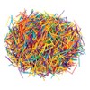 1000 Wooden Matchsticks Coloured Splints Adult & Children Art Crafts