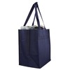 Non-Woven Light Weight Tote W/Fabric Covered Bottom