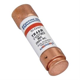 TR40R - 40 Amp 250V Class RK5 Dual Element Time Delay Fuse - Compatible Replacement for MERSEN Fuses