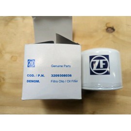 ZF 3209308036 Transmission Oil Filter Short ZF OEM