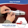 JOSHELA for Silverado Door Handle Cover Trim for Chevy Silverado/Tahoe