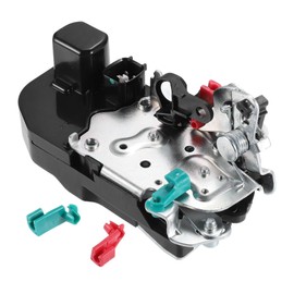 ACROPIX Rear Right Door Latch Lock Actuator Replacement Fit for Jeep Liberty Sport - Pack of 1 Black