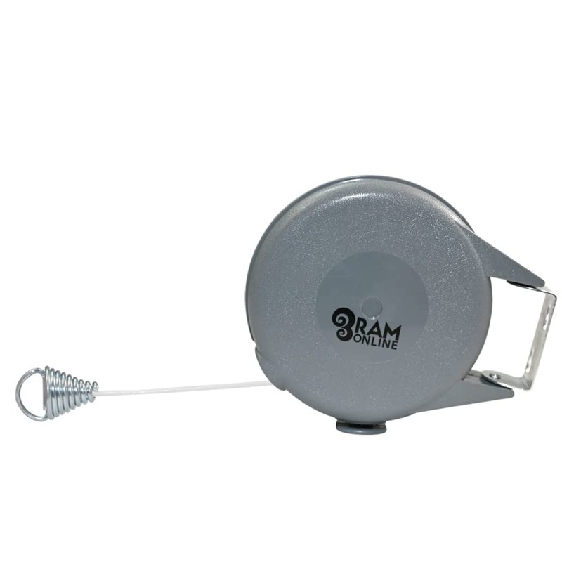 Ram® Heavy Duty Outdoor Retractable Clothes Line Laundry Drying Washing