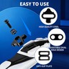 SPD Cleats Compatible with Shimano SH51 SH56, Bike Cleats Anti-Slip