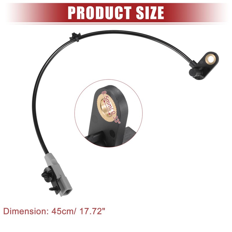 A ABSOPRO Rear ABS Wheel Speed Sensor Suitable for Infiniti