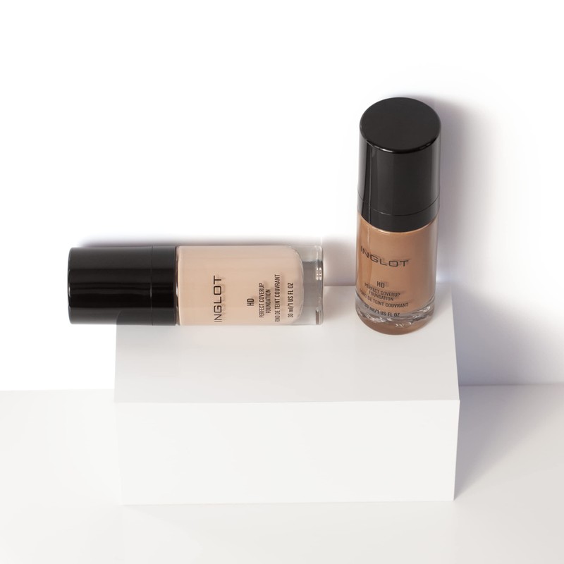 Inglot HD Perfect Coverup Foundation, for a Long-Lasting Effect with