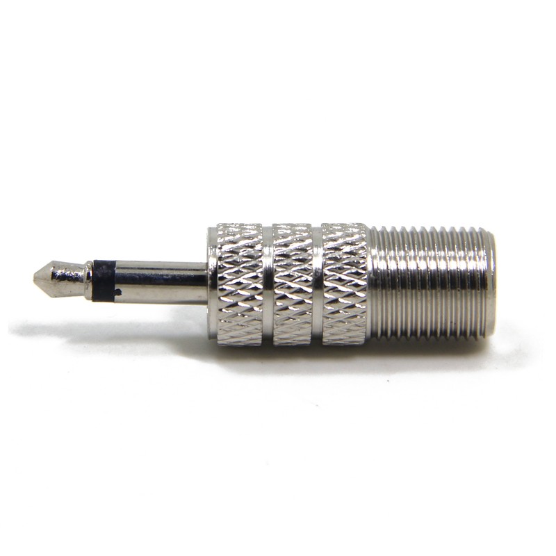 Ancable 2-Pack 3.5mm 1/8-inch Mono Male to F-Type Female Coaxial