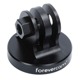 Forevercam Accessories Aluminum Tripod Mount Adapter Compatible for GoPro Fusion Hero 6, 5, 4, 3+, 3, 2, 1 HD, GoPro hero 2018