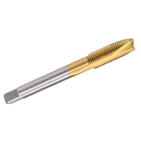 TOP-VIGOR M8 x 1mm Spiral Point Tap, 3 Flute Ground