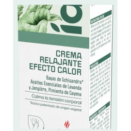 Iana Crema Relajante Efecto Calor Calma La Tensión Corporal