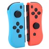 For Joycon Game Console Wireless Bluetooth Gamepad Right Left(rouge Bleu