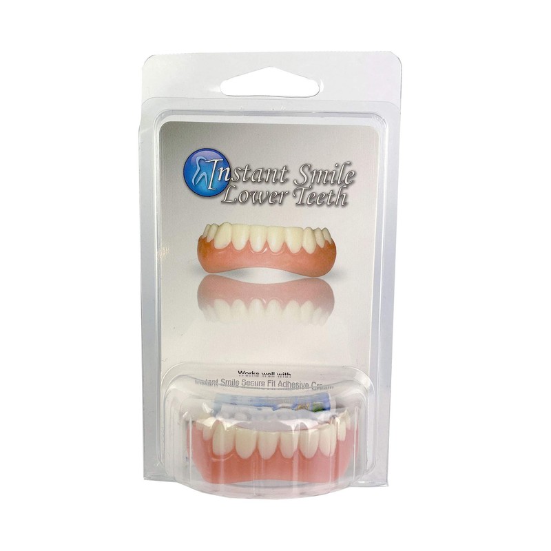 Billy-Bob Instant Smile Teeth Lower Veneer