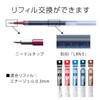 10pcs Pentel BLN73 EnerGel 0.3mm Retractable Liquid Gel Roller Pen