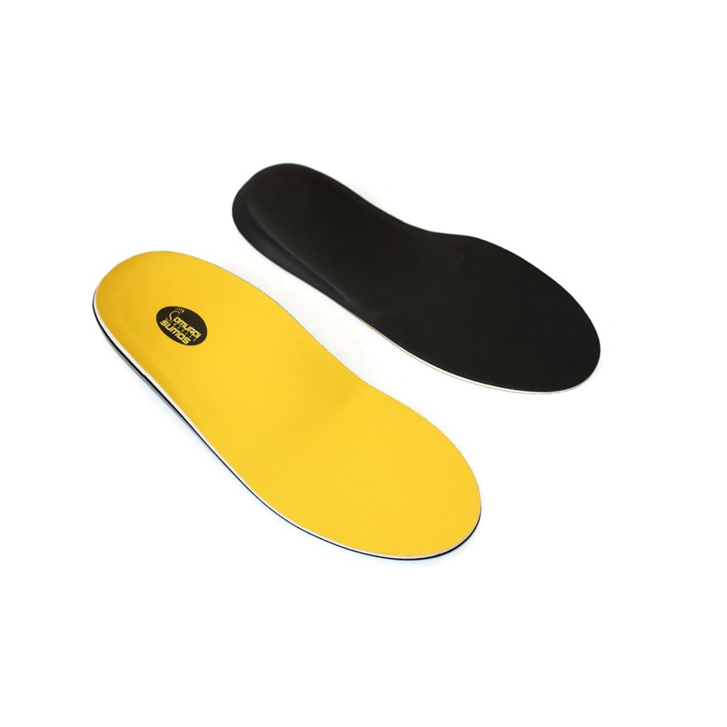 Samurai Insoles Sumos - Ortesis súper acolchada para pies planos,