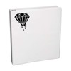 Bargain Max Decals Dripping Diamond Silhouette Decal Notebook Car Laptop