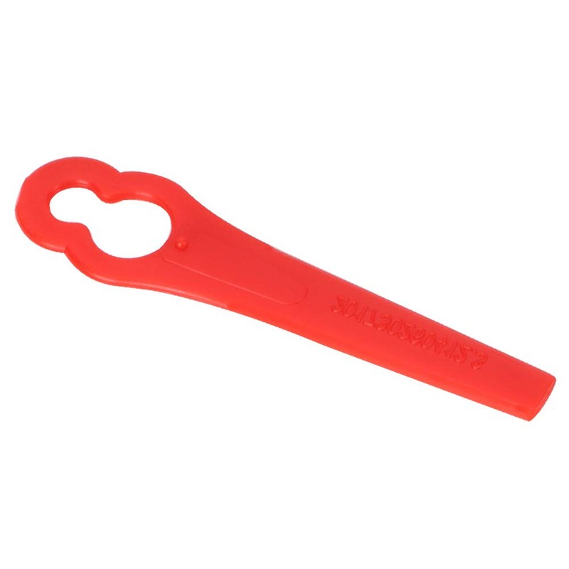 Annadue 40Pcs Plastic Cutters Blades Replacement for Cordless Grass Trimmer
