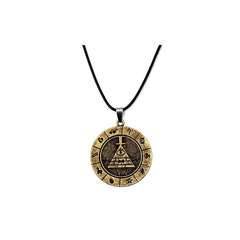 CellDesigns Gaming Souvenir Collection (Gravity Falls Bill Cipher-Necklace)