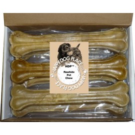 HDP Premium Pressed Rawhide Bones 12"