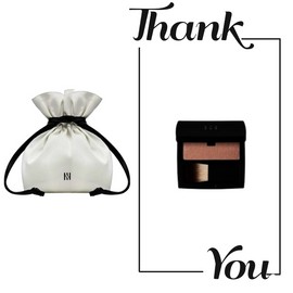 Hera gift pouch + Hera face glow highlighter 3.4g set / 헤라 선물 파우치+헤라 페이스 글로우 하이라이터 3.4g 세트