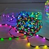 paulzhang DC12V WS2811/WS2812 Pebble Pixel Lights String Seed Pixel Roll