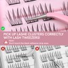 Self Adhesive Lash Clusters Press On Lashes Natural Eyelash Clusters