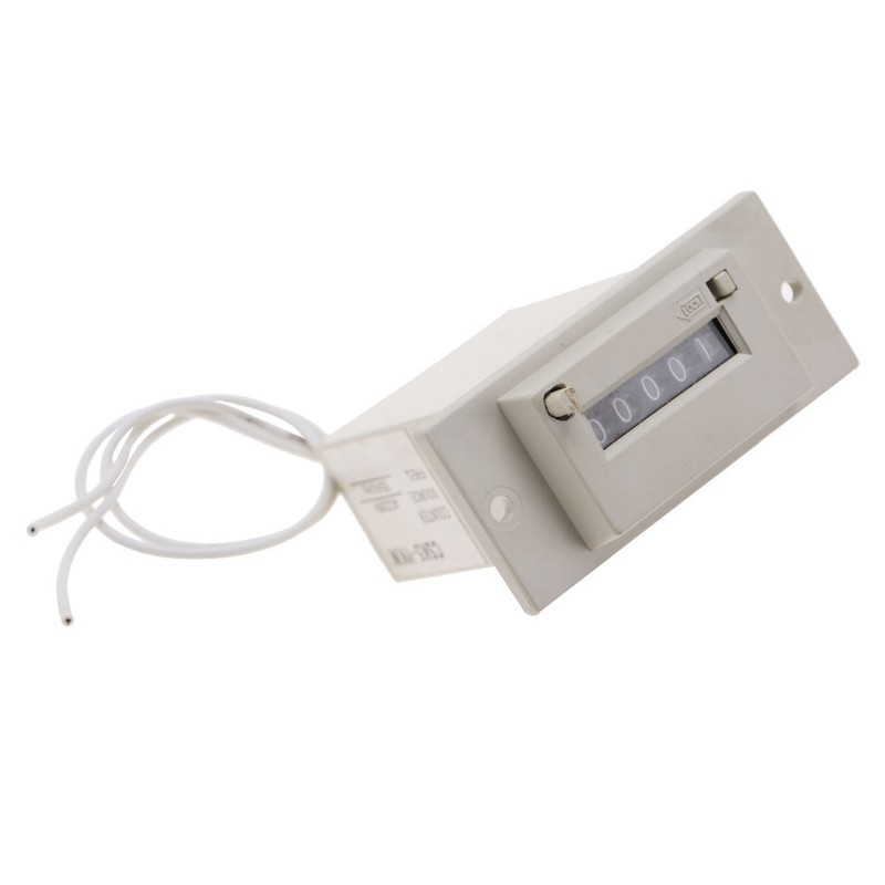 CSK5-YKW 5 Digit Electromagnetic Pulse Counter AC220V / AC110V /
