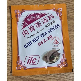 ILC Bah Kut Tea / Bak Kut Teh Spices 30gm