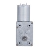 Worm Gear Motor JSX5300370 SelfLocking DC 12V 0.6RPM Speed Reduce