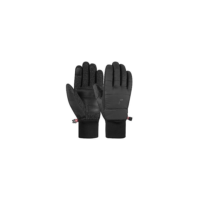 Reusch Outdoor Gloves for Men and Women, Touchscreen Compatible and