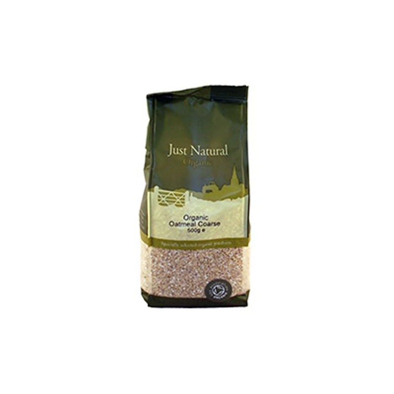 Just Natural Organic Organic Oatmeal Coarse 500g