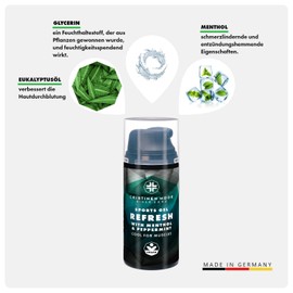 Sports Ice Gel Refresh | Strong Cooling Gel for Problems Due to Sports | Promotes Skin Circulation | Fitness Accessory for Sports Bag