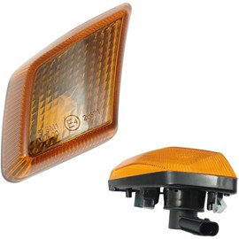 2 x Indicator Position Lights Orange Galben Reflector Left Right for Mercedes Actros MP4 E4