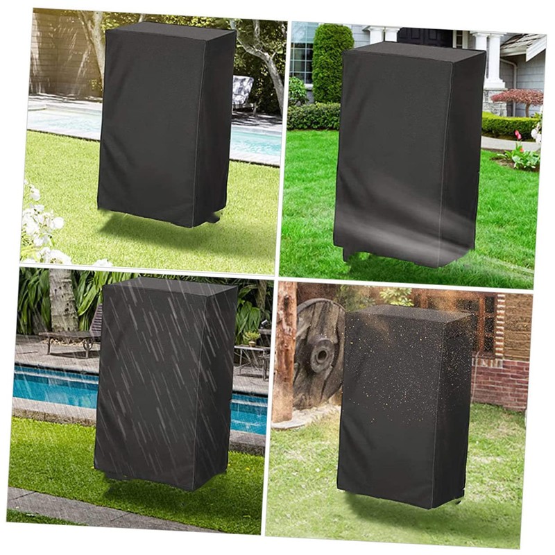 Levemolo Outdoor BBQ Cover Oxford Cloth Grill Protector UV Resistant