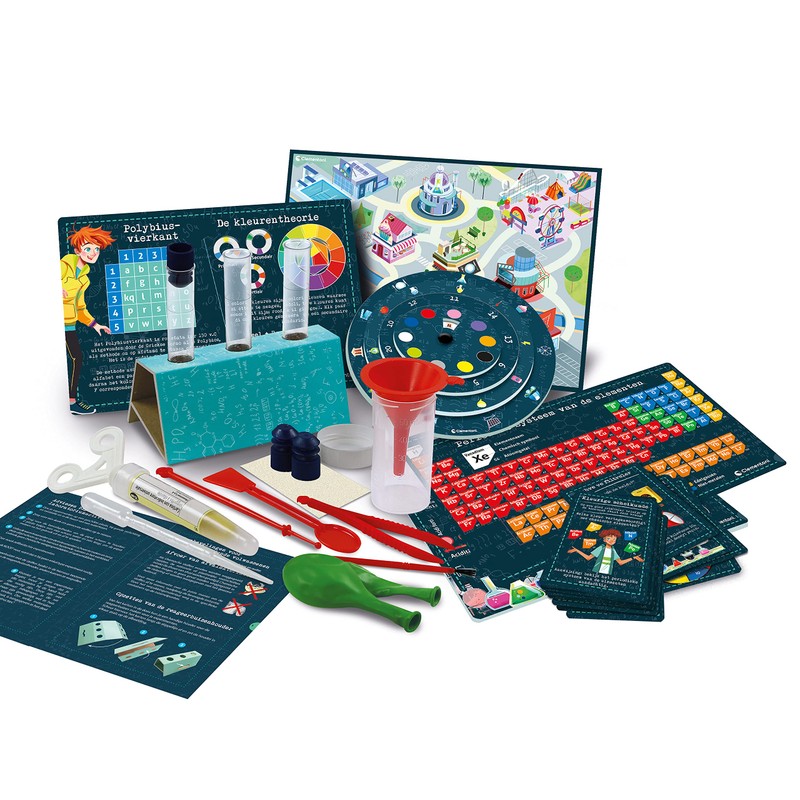 Clementoni Science & Game Lab Mysterious Chemistry Scientific Lab Experiment