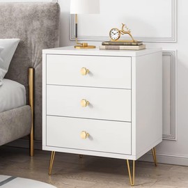 YOZAIUUI 10 Pcs Gold Drawer Knobs: Knurled Cabinet Single Hole Round Wardrobe Knobs with 2 Size Screws for Kitchen Bathroom Closet Dresser Cupboards