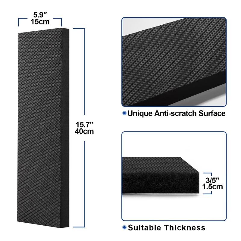 Spurtar Garage Wall Protector, 2 Pack Garage Car Door Protector
