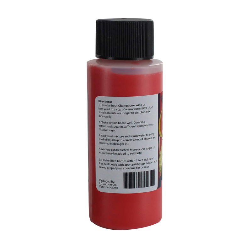 Homebrew Orange Soda Pop Base