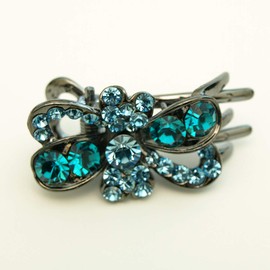 Allydrew Dragonfly Small Hair Claw, Teal