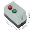 Magnetic Switch Electric Motor Starter IP55 Waterproof Magnetic Electric Motor