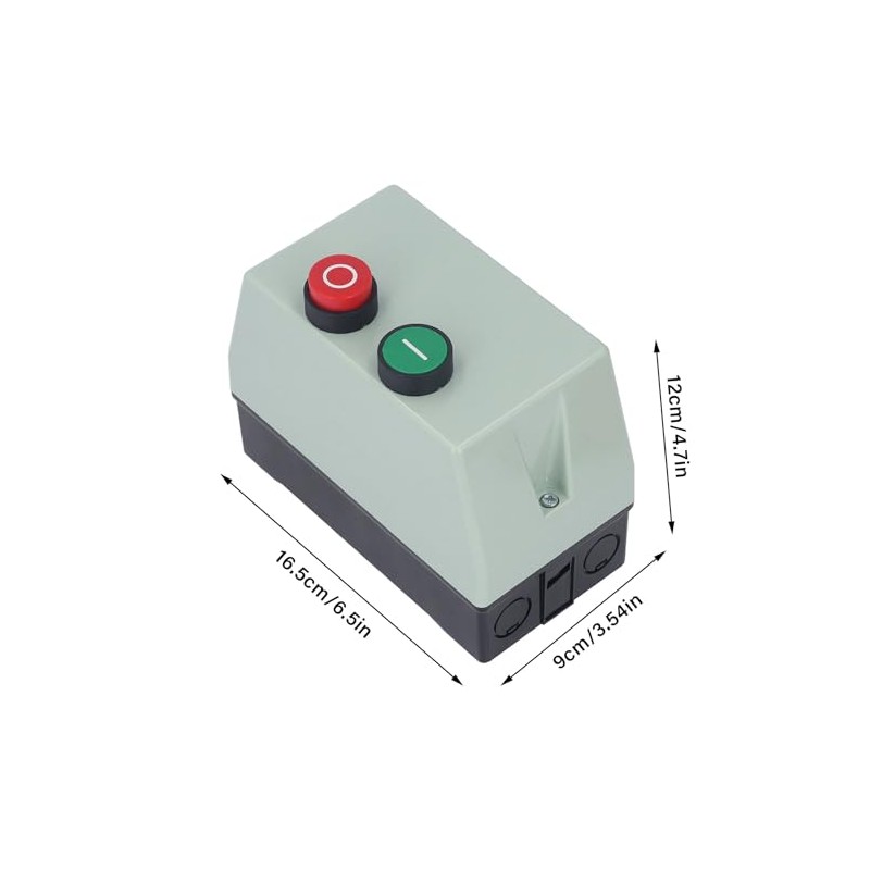 Magnetic Switch Electric Motor Starter IP55 Waterproof Magnetic Electric Motor
