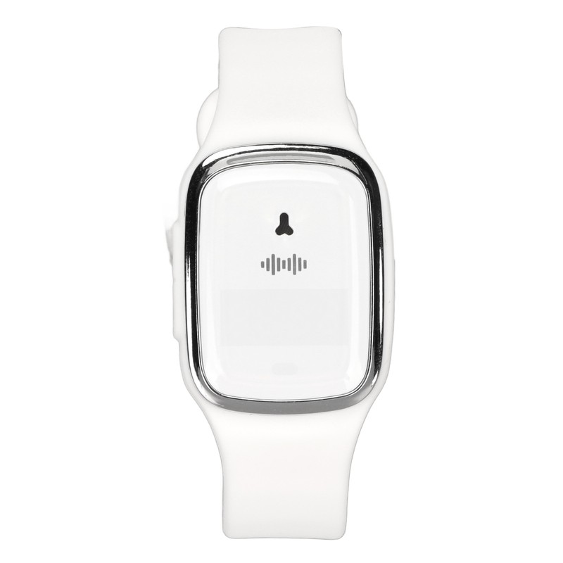 Ultrasonic Mosquito Repellent Watch Fast Charging 3 Gear Clock Function