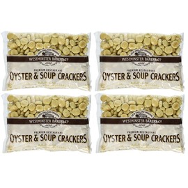 New England Original | Westminster Bakeries Company | Premium Restaurant Oyster & Soup Crackers | 4 Pack
