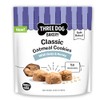 Three Dog Bakery Classic Oatmeal Cookies for Dogs, Dog Treats