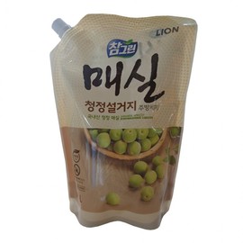 Chamgreen Green Plum Dish Soap 1.2L Refill 2ea