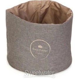 Meinl Sonic Energy Crystal Singing Bowl Sleeve - Brown, 12 inches