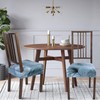 SearchI Stretch Dining Chair Seat Covers Set of 6, Soft