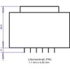 Printtr Ansformator 1 x 230 V 1 x 8 V/AC