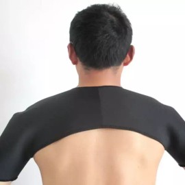 Separate Label in Product Details 어깨 보호 보호대 골절 쇄골 회전근개 통증 보호밴드 [2어깨보호대-M] Shoulder Protection Support Brace for Fracture, Clavicle, Rotator Cuff Pain Protection Band [2Shoulder Support-M]