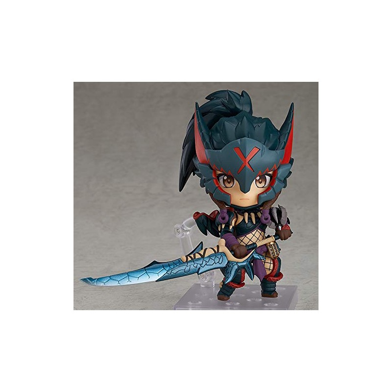 Nendoroid Monster Hunter World: Ice Bone Hunter Narga Alpha Ver.